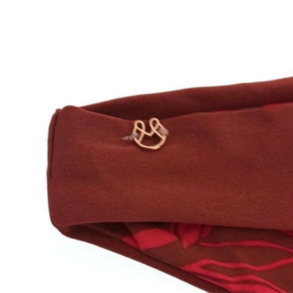 Maaji Sangria Sublime Reversible Signature Cut Bikini Bottom Sz L NWOT - Picture 9 of 9